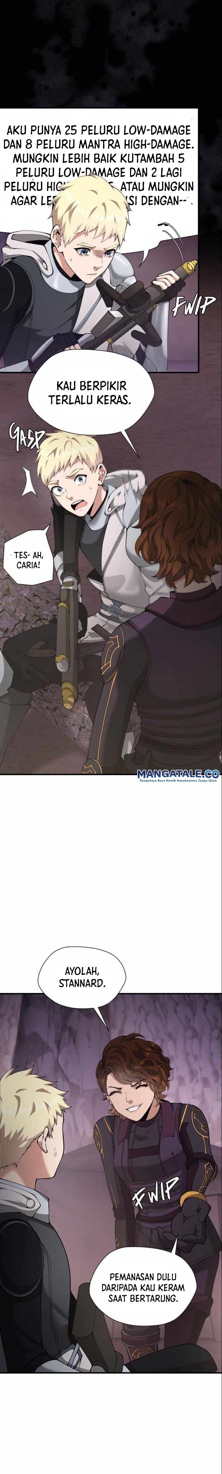 The Beginning After the End (The King Grey Reincarnation) Chapter 170 Gambar 8