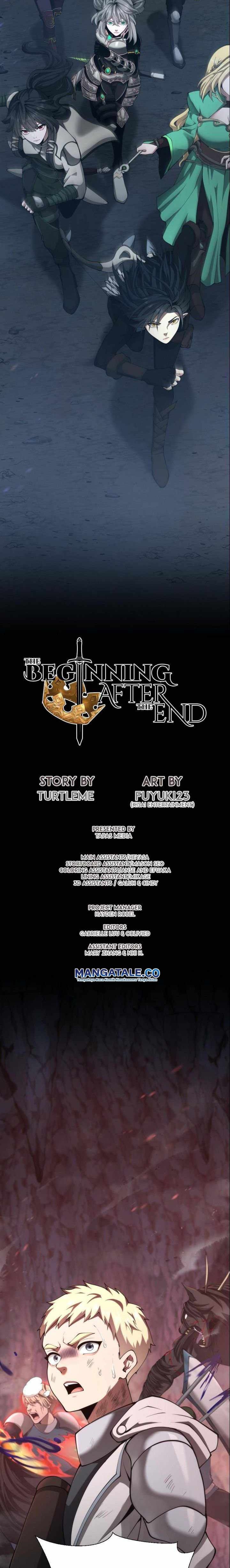 The Beginning After the End (The King Grey Reincarnation) Chapter 170 Gambar 12