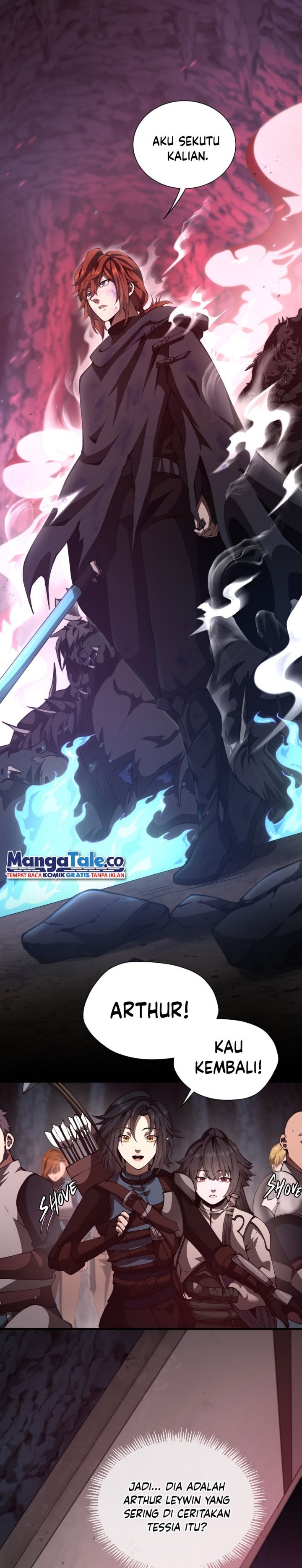 The Beginning After the End (The King Grey Reincarnation) Chapter 172 Gambar 7