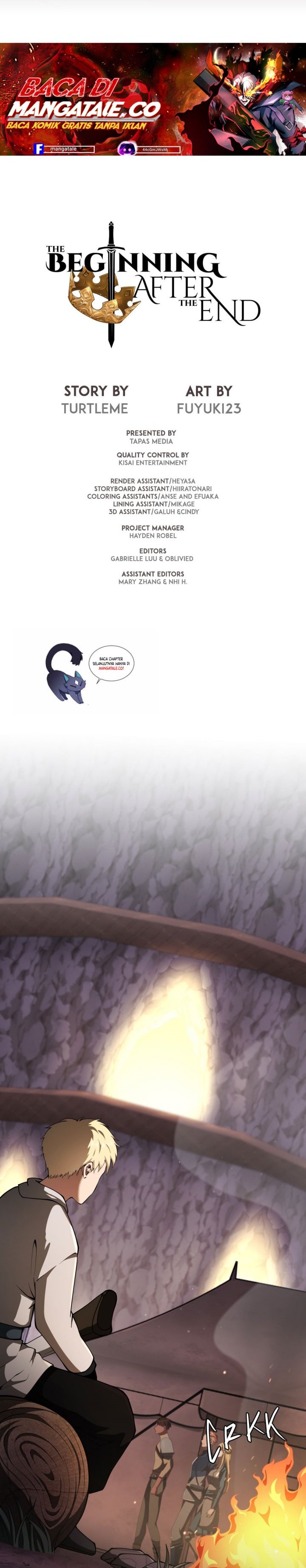 The Beginning After the End (The King Grey Reincarnation) Chapter 172 Gambar 24
