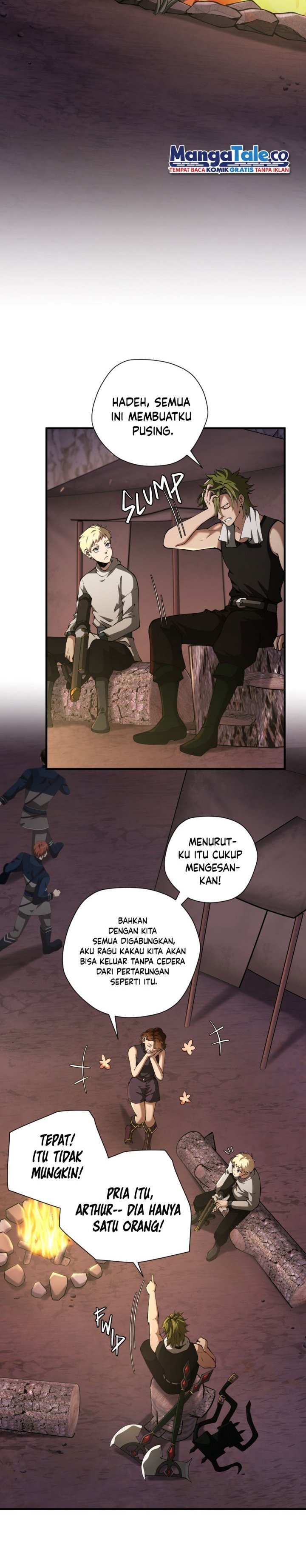 The Beginning After the End (The King Grey Reincarnation) Chapter 172 Gambar 25