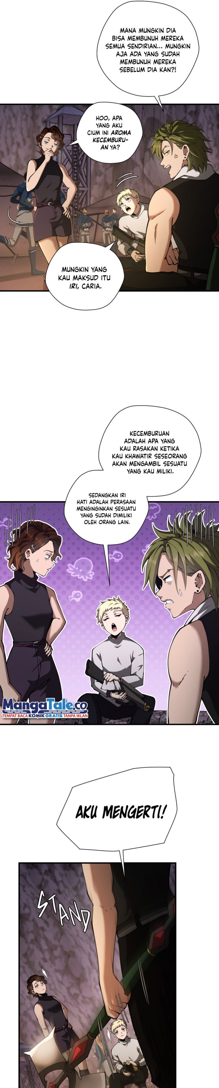 The Beginning After the End (The King Grey Reincarnation) Chapter 172 Gambar 26