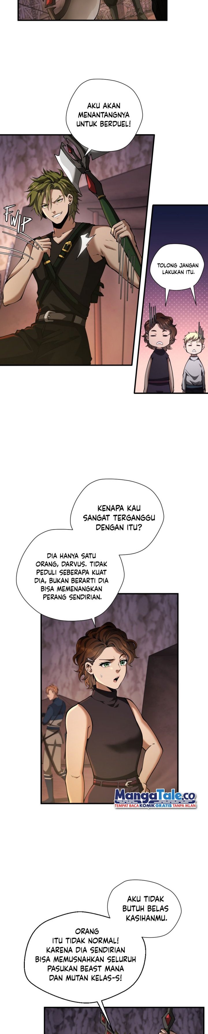The Beginning After the End (The King Grey Reincarnation) Chapter 172 Gambar 27