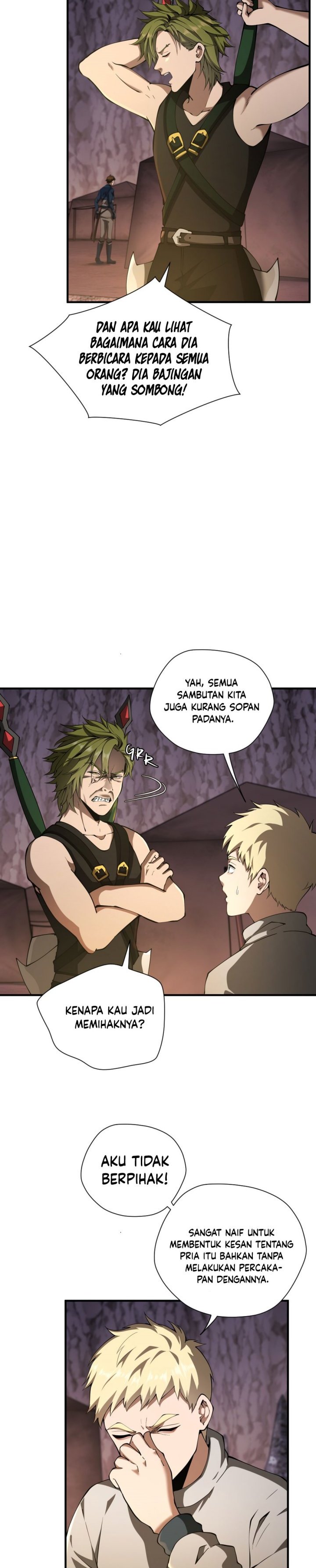 The Beginning After the End (The King Grey Reincarnation) Chapter 172 Gambar 28