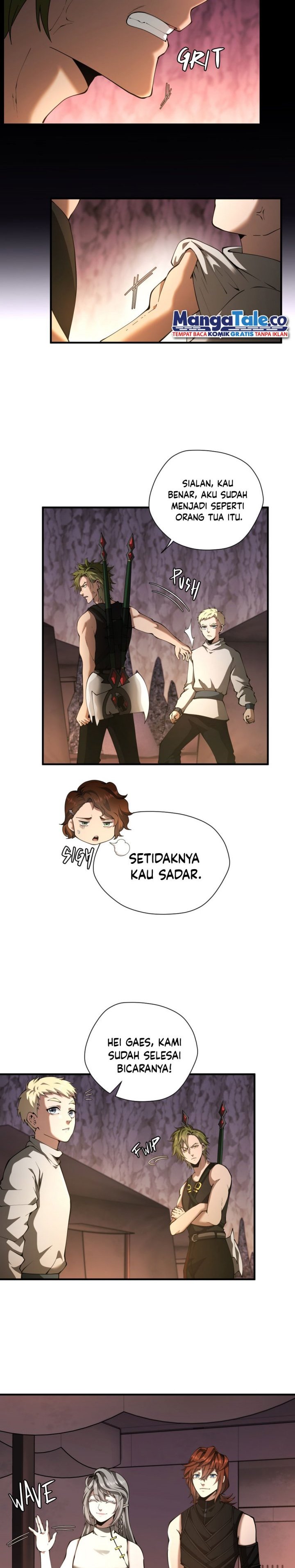 The Beginning After the End (The King Grey Reincarnation) Chapter 172 Gambar 31