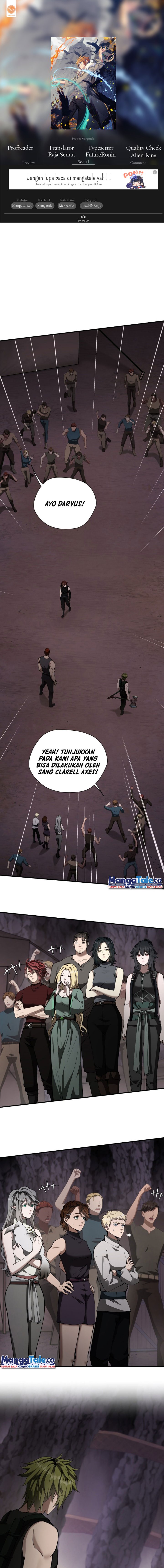 The Beginning After the End (The King Grey Reincarnation) Chapter 173 Gambar 1