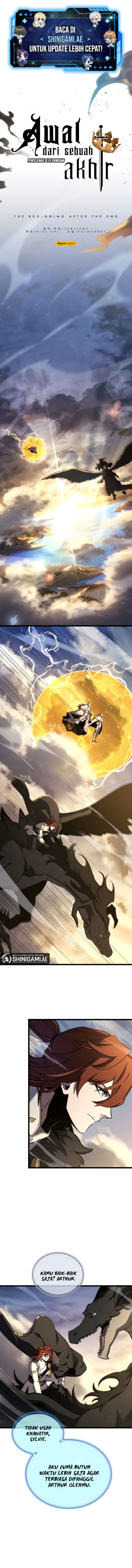 The Beginning After the End (The King Grey Reincarnation) Chapter 177 Gambar 2