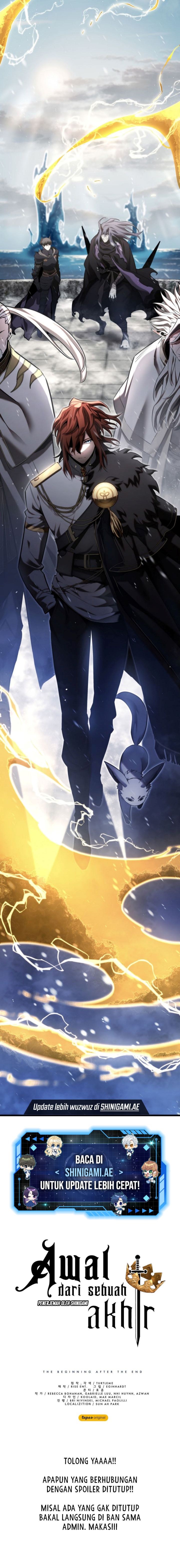 The Beginning After the End (The King Grey Reincarnation) Chapter 177 Gambar 21