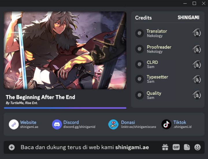 The Beginning After the End (The King Grey Reincarnation) Chapter 179 Gambar 1