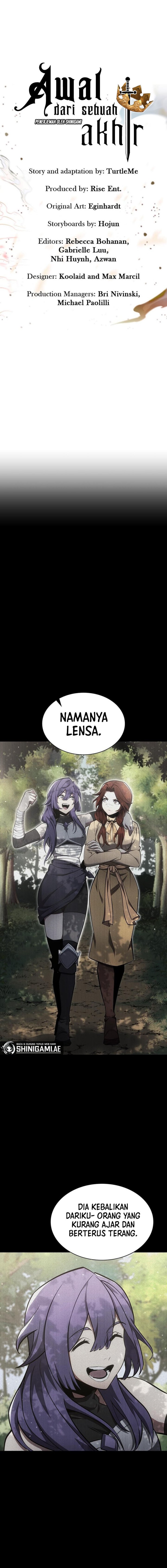 The Beginning After the End (The King Grey Reincarnation) Chapter 179 Gambar 12