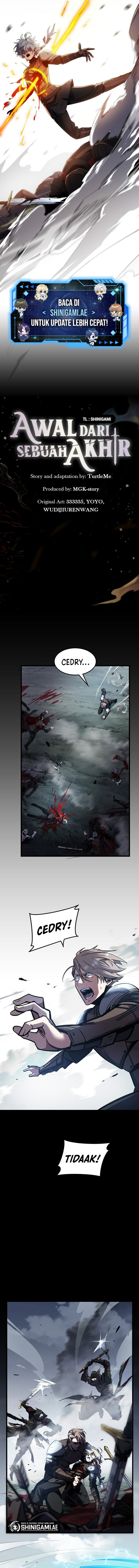 The Beginning After the End (The King Grey Reincarnation) Chapter 191 Gambar 3