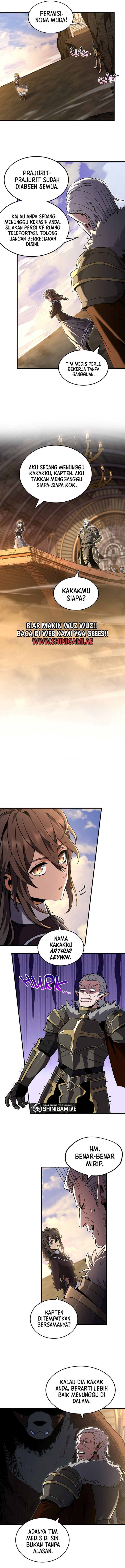 The Beginning After the End (The King Grey Reincarnation) Chapter 195 Gambar 5