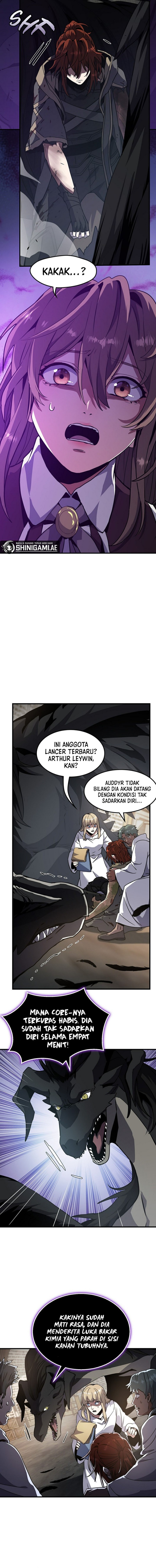 The Beginning After the End (The King Grey Reincarnation) Chapter 195 Gambar 8