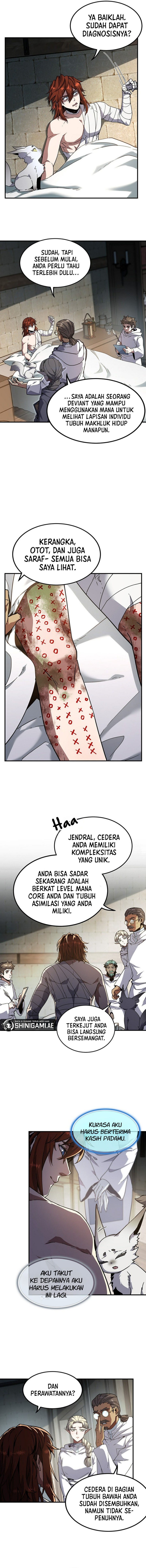 The Beginning After the End (The King Grey Reincarnation) Chapter 195 Gambar 12