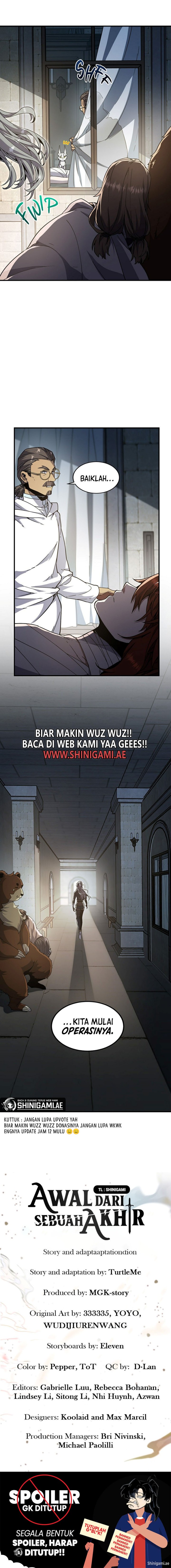 The Beginning After the End (The King Grey Reincarnation) Chapter 195 Gambar 15