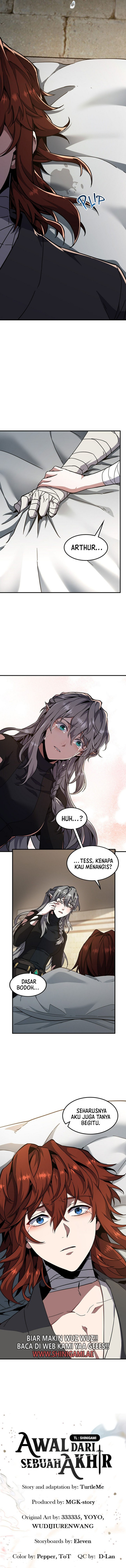 The Beginning After the End (The King Grey Reincarnation) Chapter 196 Gambar 15