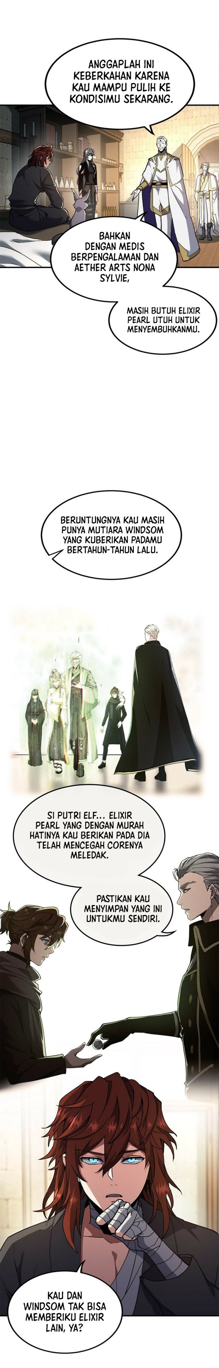 The Beginning After the End (The King Grey Reincarnation) Chapter 197 Gambar 11