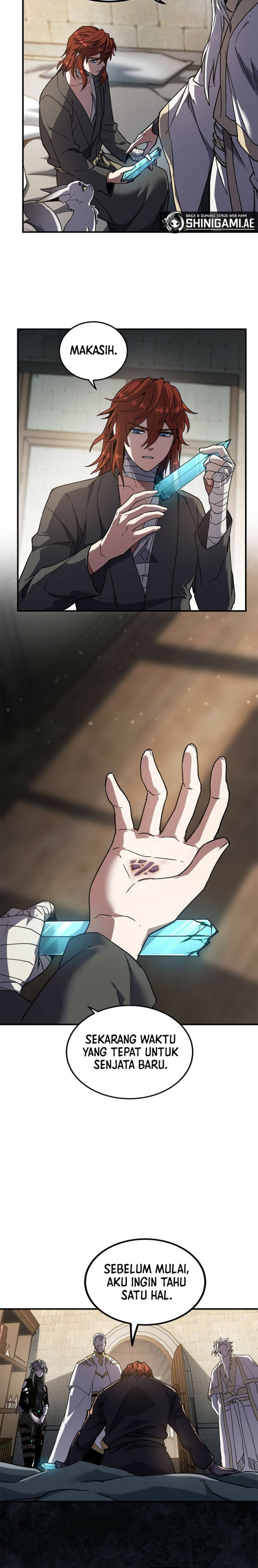 The Beginning After the End (The King Grey Reincarnation) Chapter 197 Gambar 13