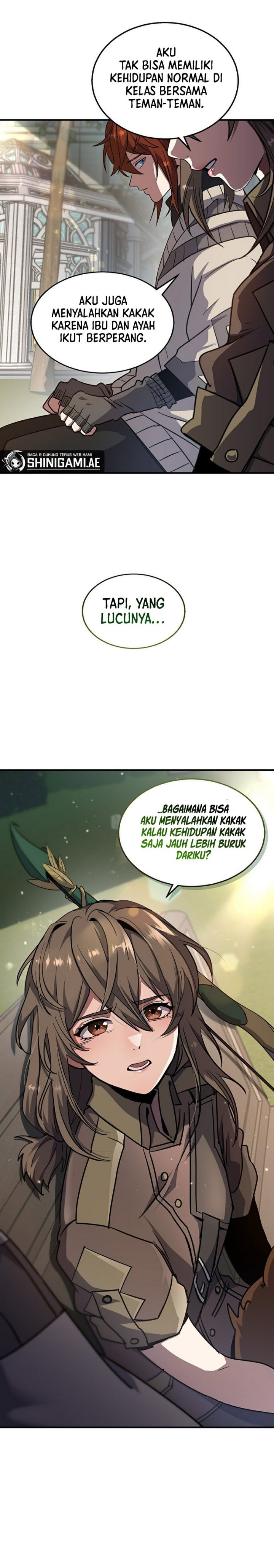 The Beginning After the End (The King Grey Reincarnation) Chapter 197 Gambar 19