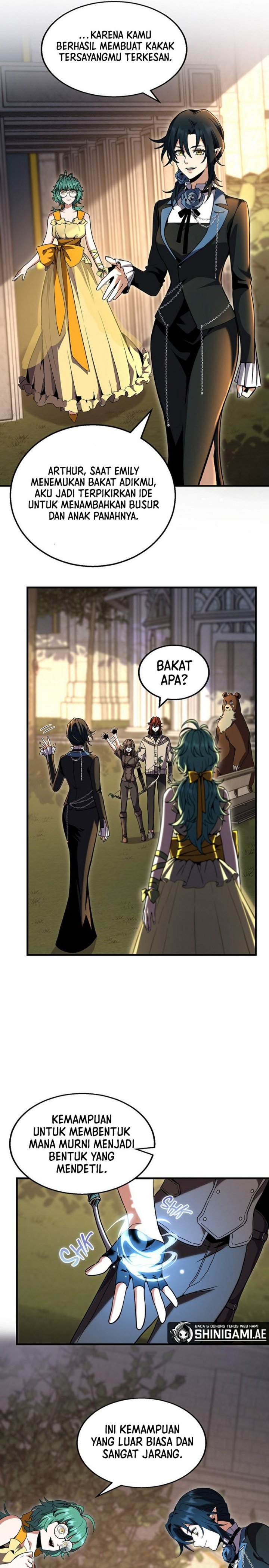 The Beginning After the End (The King Grey Reincarnation) Chapter 197 Gambar 28