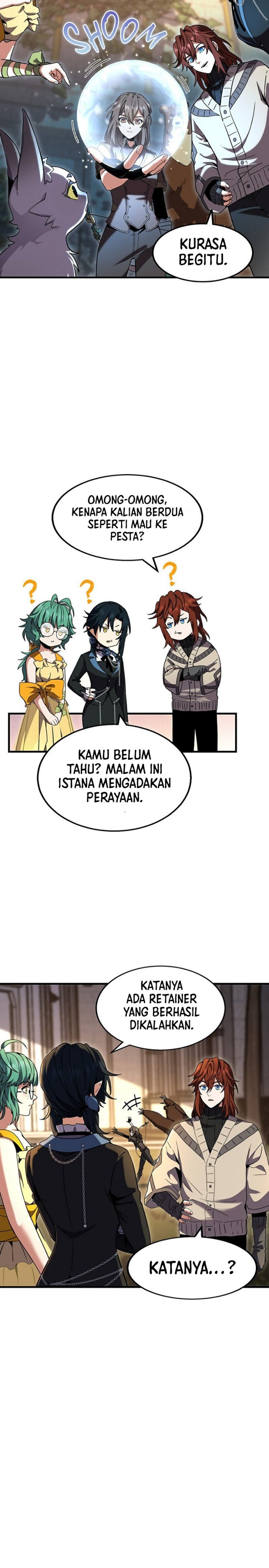 The Beginning After the End (The King Grey Reincarnation) Chapter 197 Gambar 29