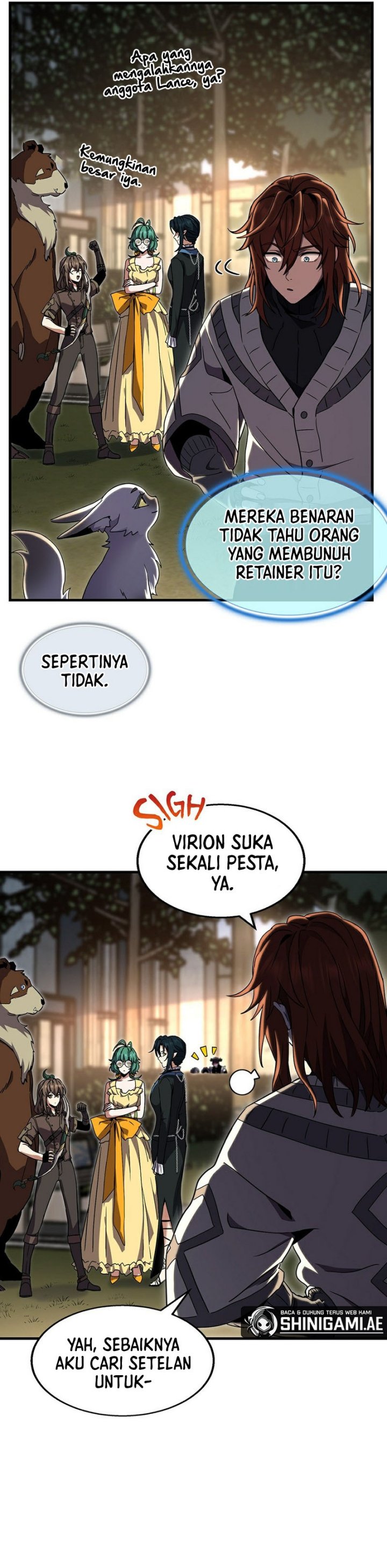The Beginning After the End (The King Grey Reincarnation) Chapter 197 Gambar 30