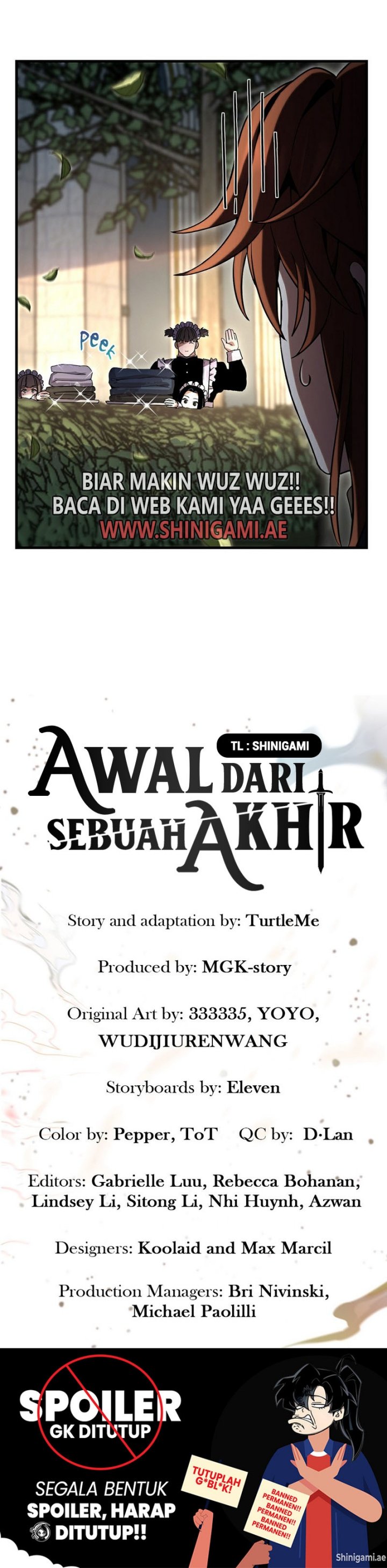 The Beginning After the End (The King Grey Reincarnation) Chapter 197 Gambar 31