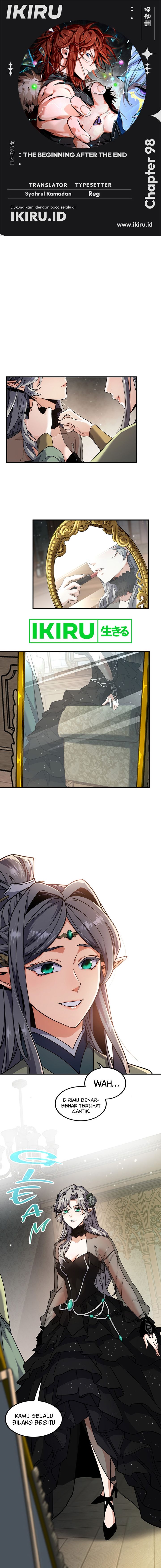 The Beginning After the End (The King Grey Reincarnation) Chapter 198 Gambar 1