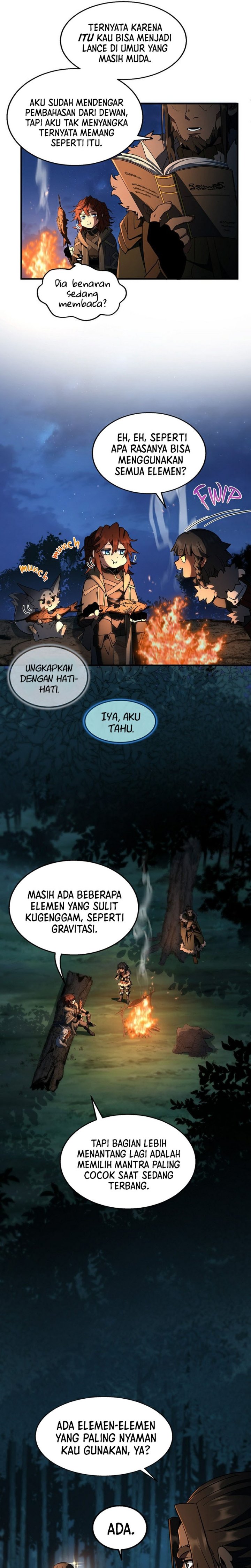 The Beginning After the End (The King Grey Reincarnation) Chapter 201 Gambar 8