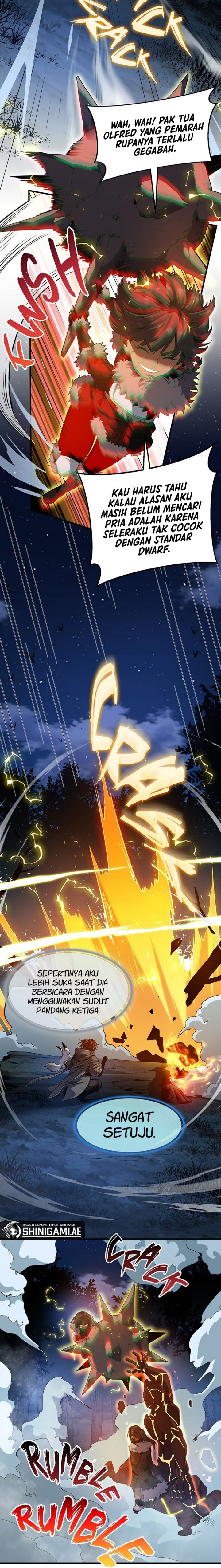 The Beginning After the End (The King Grey Reincarnation) Chapter 201 Gambar 12