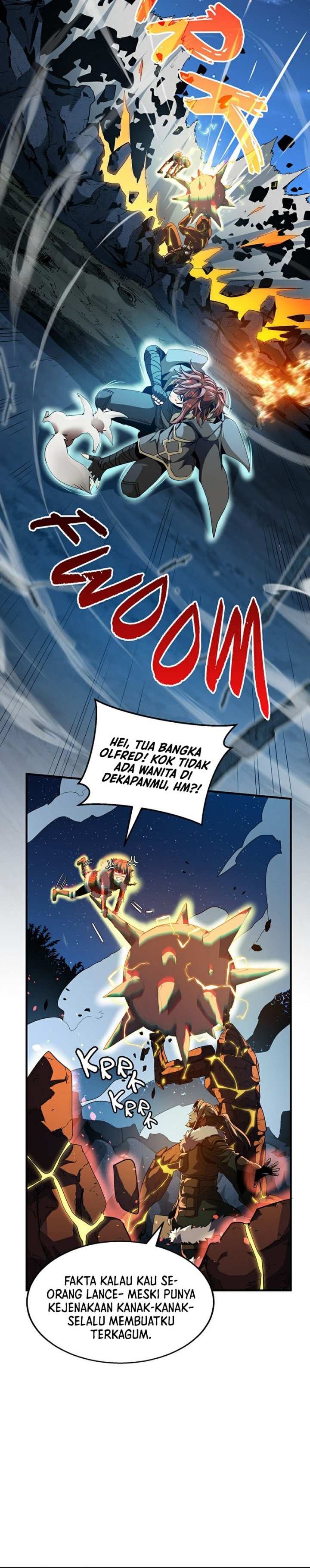 The Beginning After the End (The King Grey Reincarnation) Chapter 201 Gambar 14