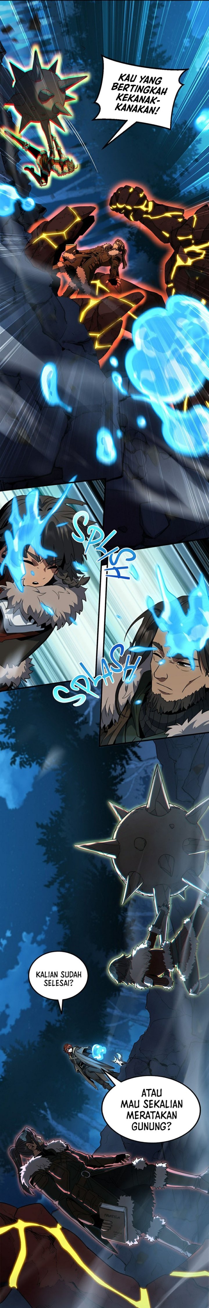The Beginning After the End (The King Grey Reincarnation) Chapter 201 Gambar 15