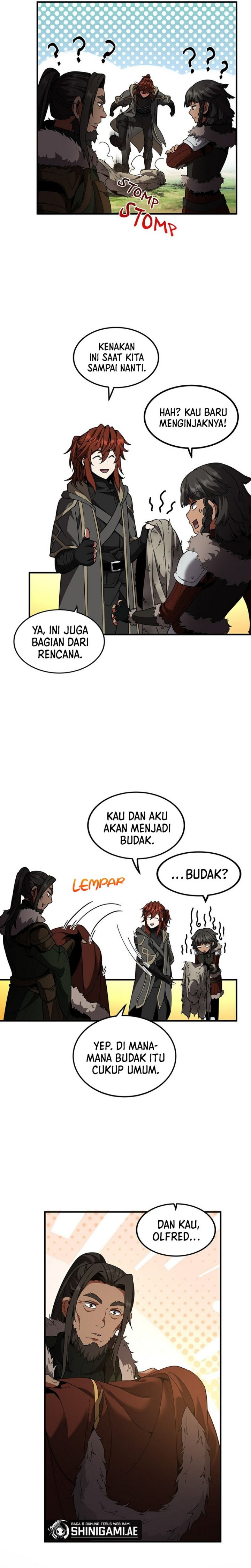 The Beginning After the End (The King Grey Reincarnation) Chapter 201 Gambar 19