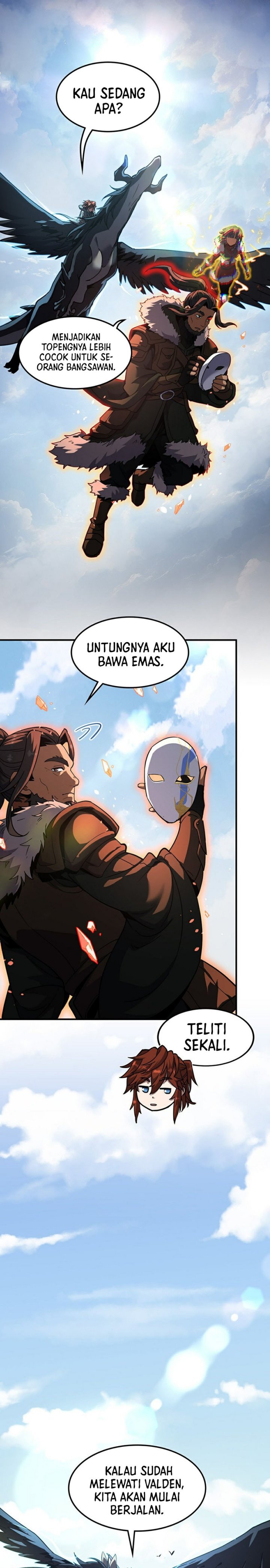 The Beginning After the End (The King Grey Reincarnation) Chapter 201 Gambar 21