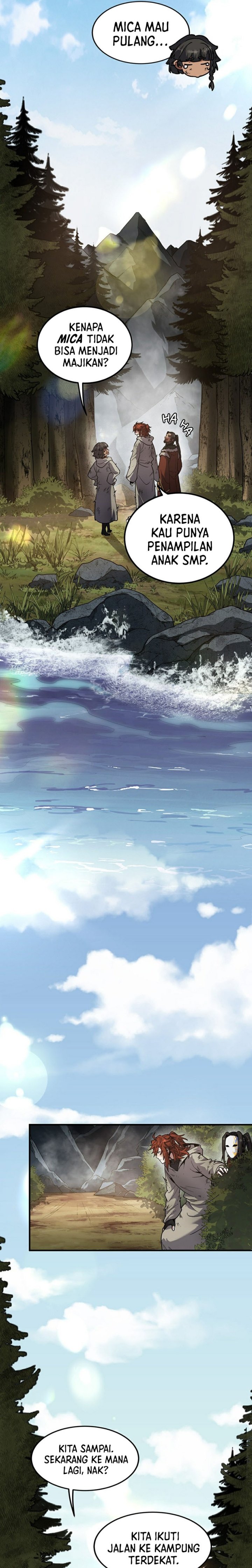The Beginning After the End (The King Grey Reincarnation) Chapter 201 Gambar 27