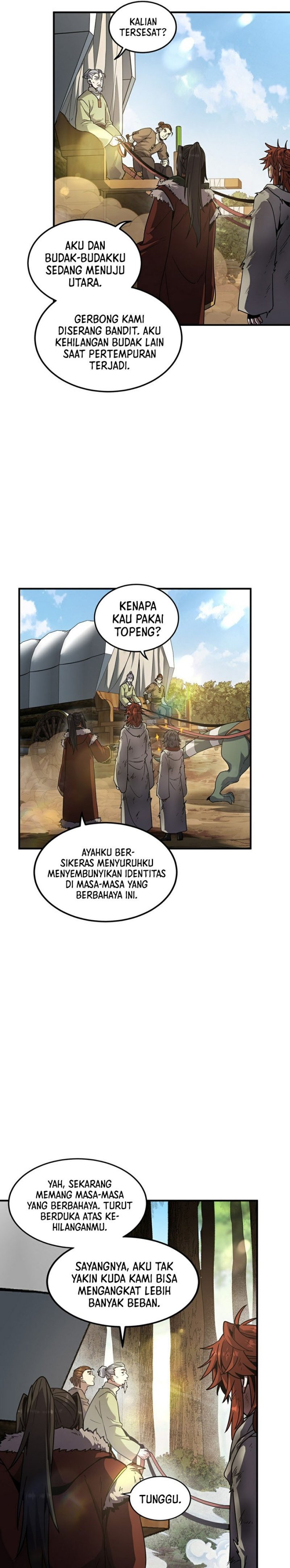 The Beginning After the End (The King Grey Reincarnation) Chapter 201 Gambar 29