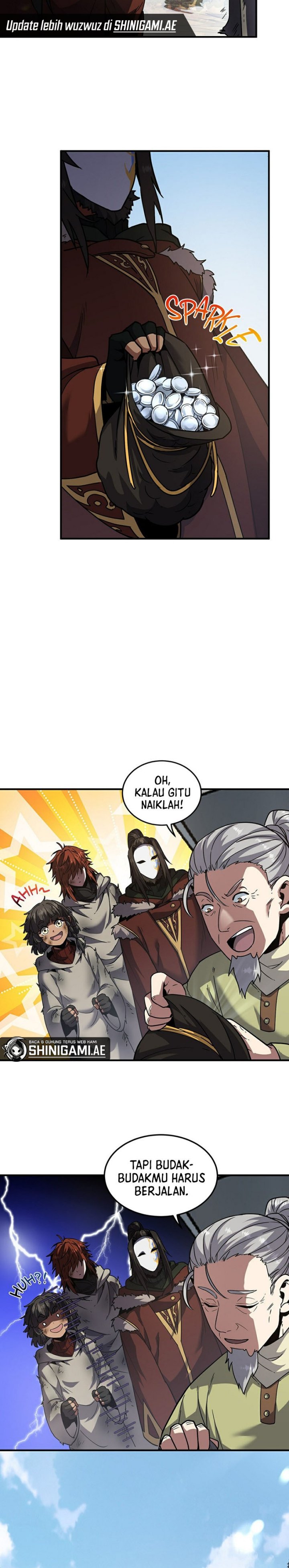 The Beginning After the End (The King Grey Reincarnation) Chapter 201 Gambar 30