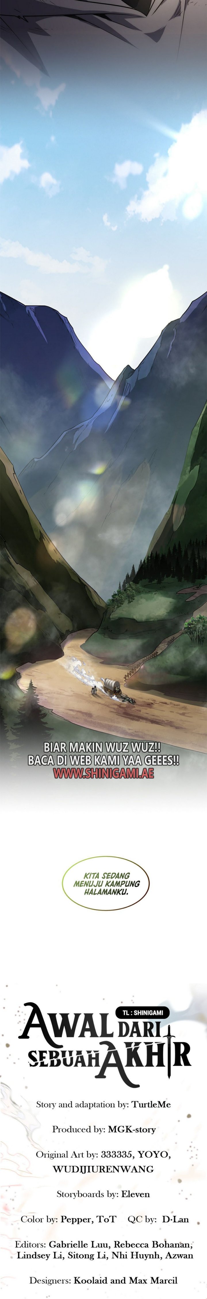 The Beginning After the End (The King Grey Reincarnation) Chapter 201 Gambar 32