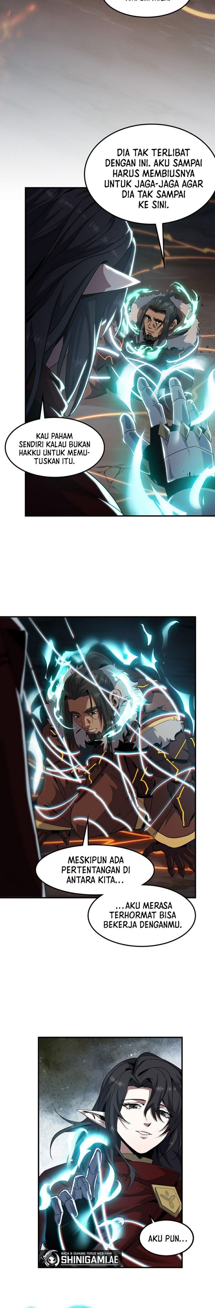 The Beginning After the End (The King Grey Reincarnation) Chapter 205 Gambar 11