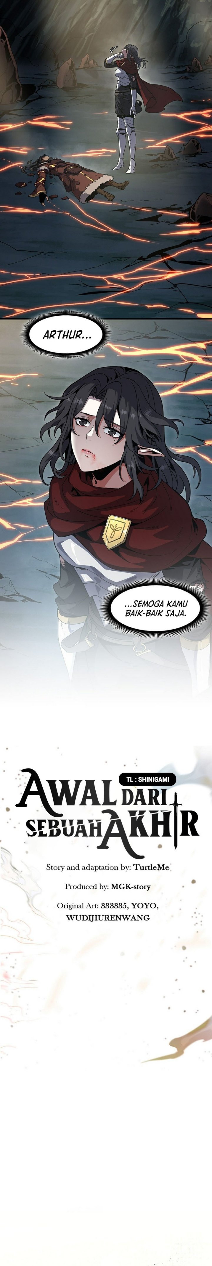 The Beginning After the End (The King Grey Reincarnation) Chapter 205 Gambar 15