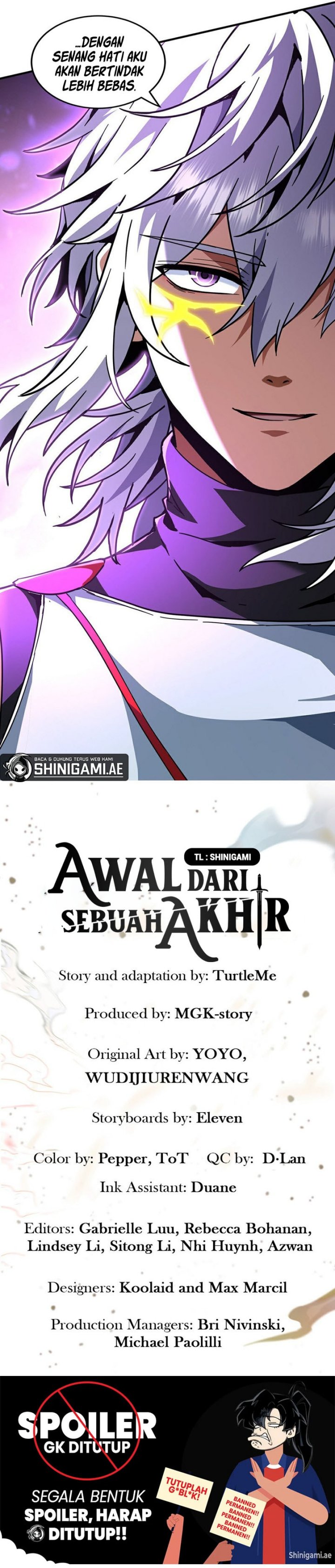 The Beginning After the End (The King Grey Reincarnation) Chapter 210 Gambar 17