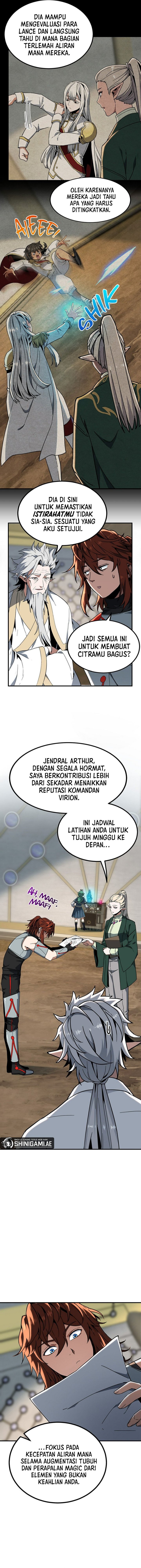 The Beginning After the End (The King Grey Reincarnation) Chapter 213 Gambar 13