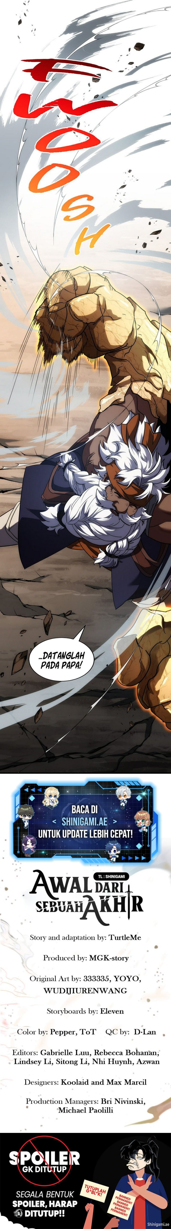 The Beginning After the End (The King Grey Reincarnation) Chapter 213 Gambar 17