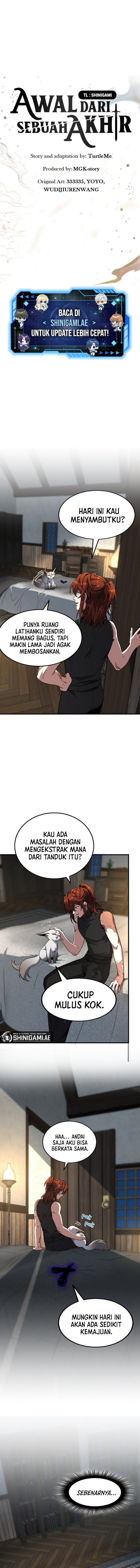 The Beginning After the End (The King Grey Reincarnation) Chapter 219 Gambar 11