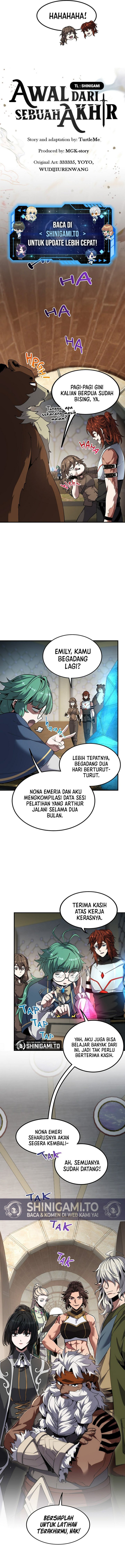 The Beginning After the End (The King Grey Reincarnation) Chapter 223 Gambar 3