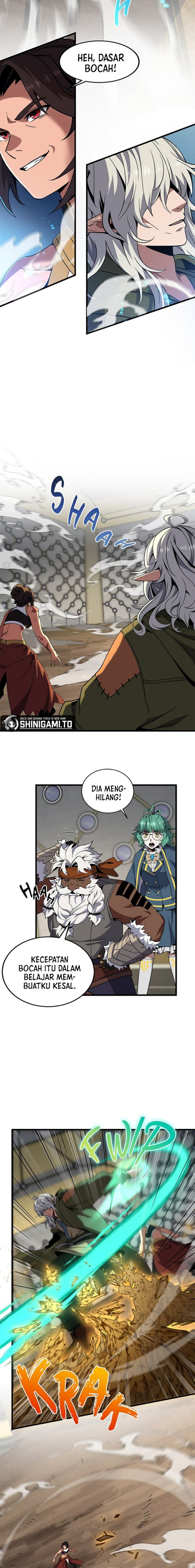The Beginning After the End (The King Grey Reincarnation) Chapter 223 Gambar 14