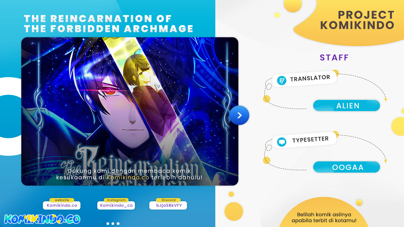 The Reincarnation of the Forbidden Archmage Chapter 10 Gambar 1