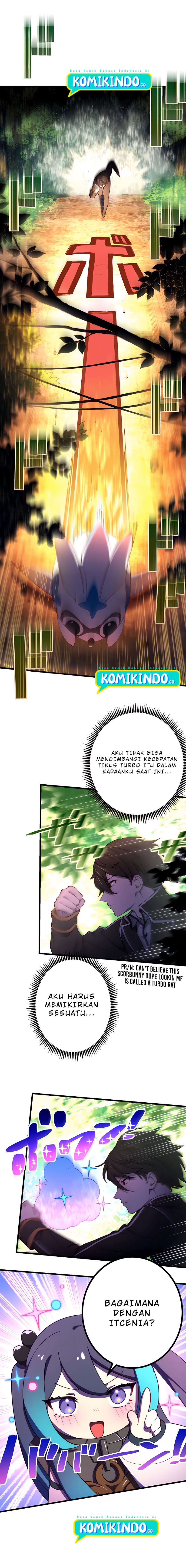 The Reincarnation of the Forbidden Archmage Chapter 10 Gambar 2