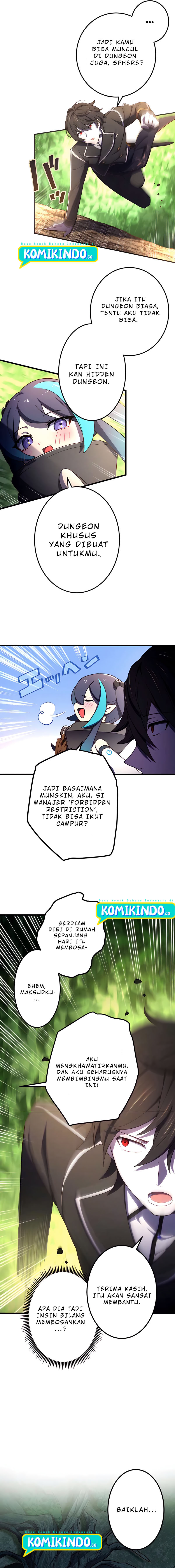 The Reincarnation of the Forbidden Archmage Chapter 10 Gambar 3