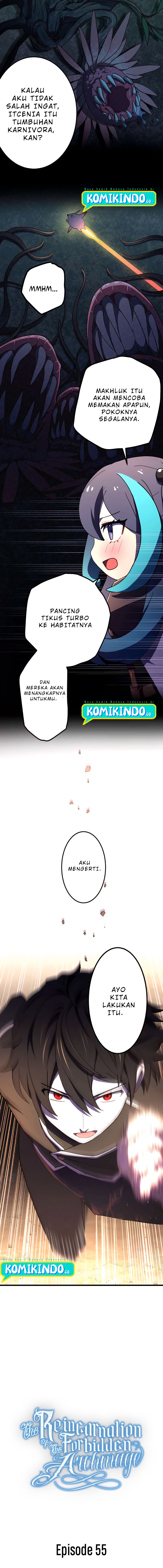 The Reincarnation of the Forbidden Archmage Chapter 10 Gambar 4